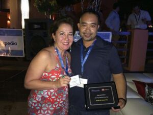 The Sands: Expedia Top Partner of the Year!