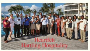 Sharing Hartling Heartfelt Hospitatlity