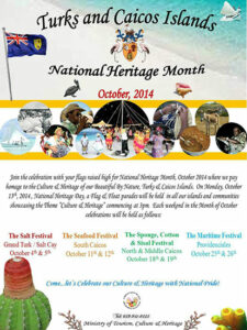 Turks and Caicos National Heritage Month Full of Events