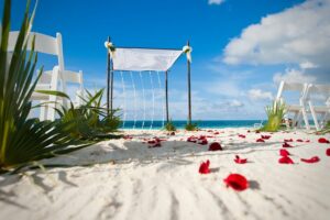 Love is in the air at The Sands at Grace Bay…
