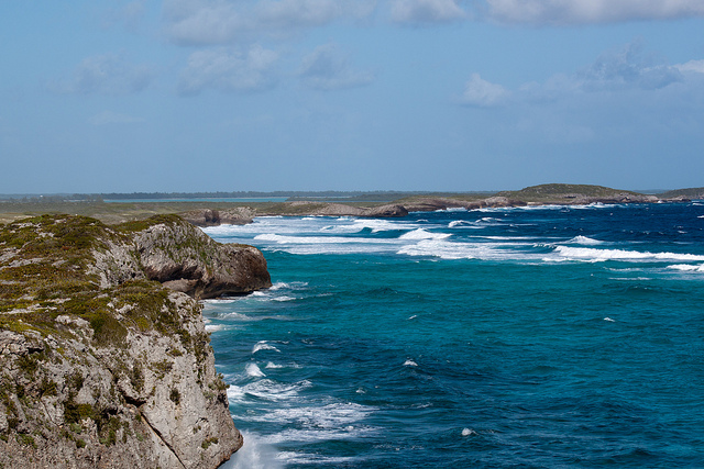 Image by Flickr user Tim Sackton. Mudjin Harbor, Middle Caicos, Turks and Caicos Islands