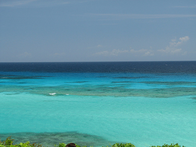 Image by Flicker user Ali West. Middle Caicos.