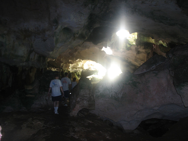 Middle Caicos Caves