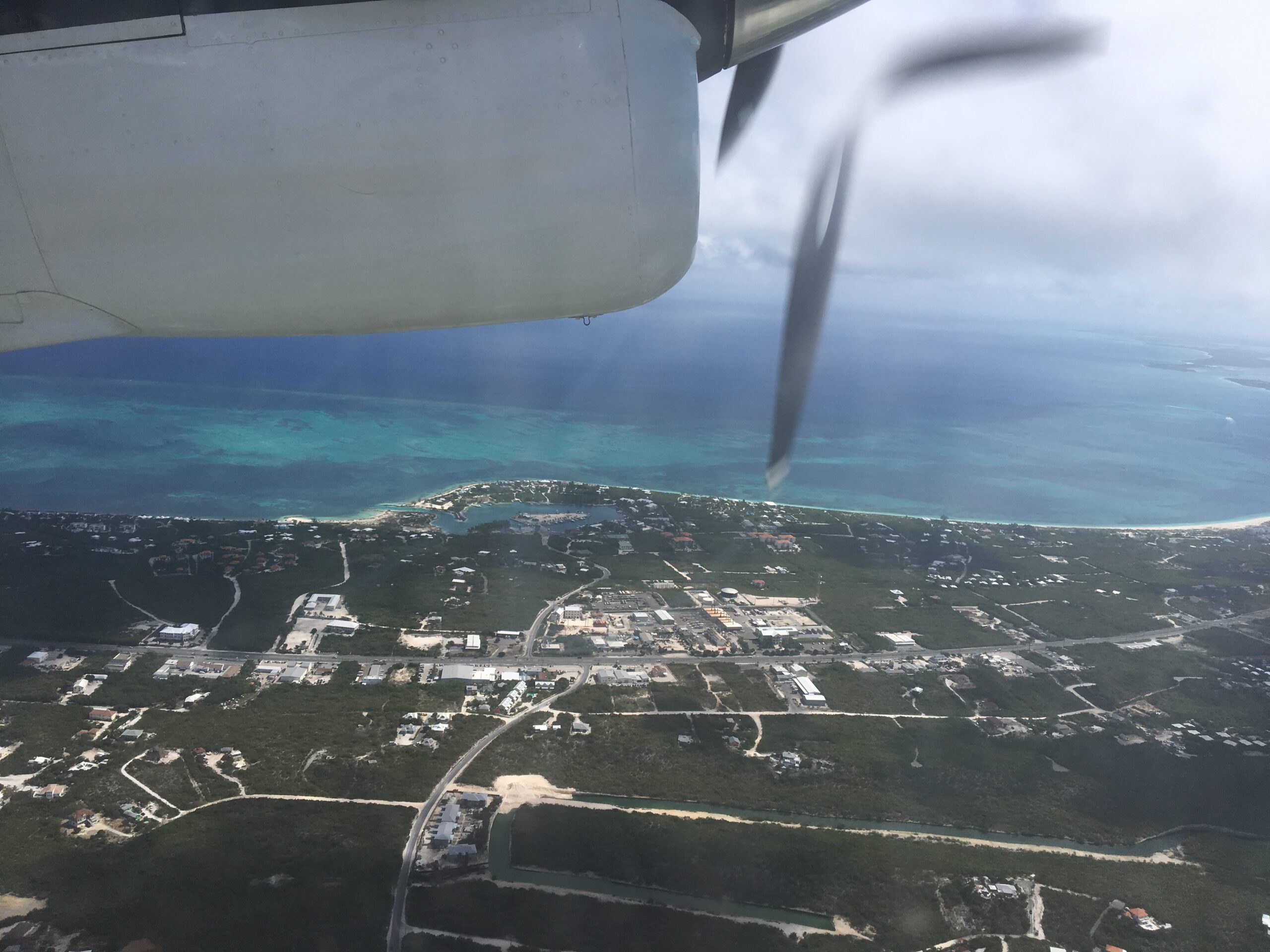 Flight to Grand Turk from Provo