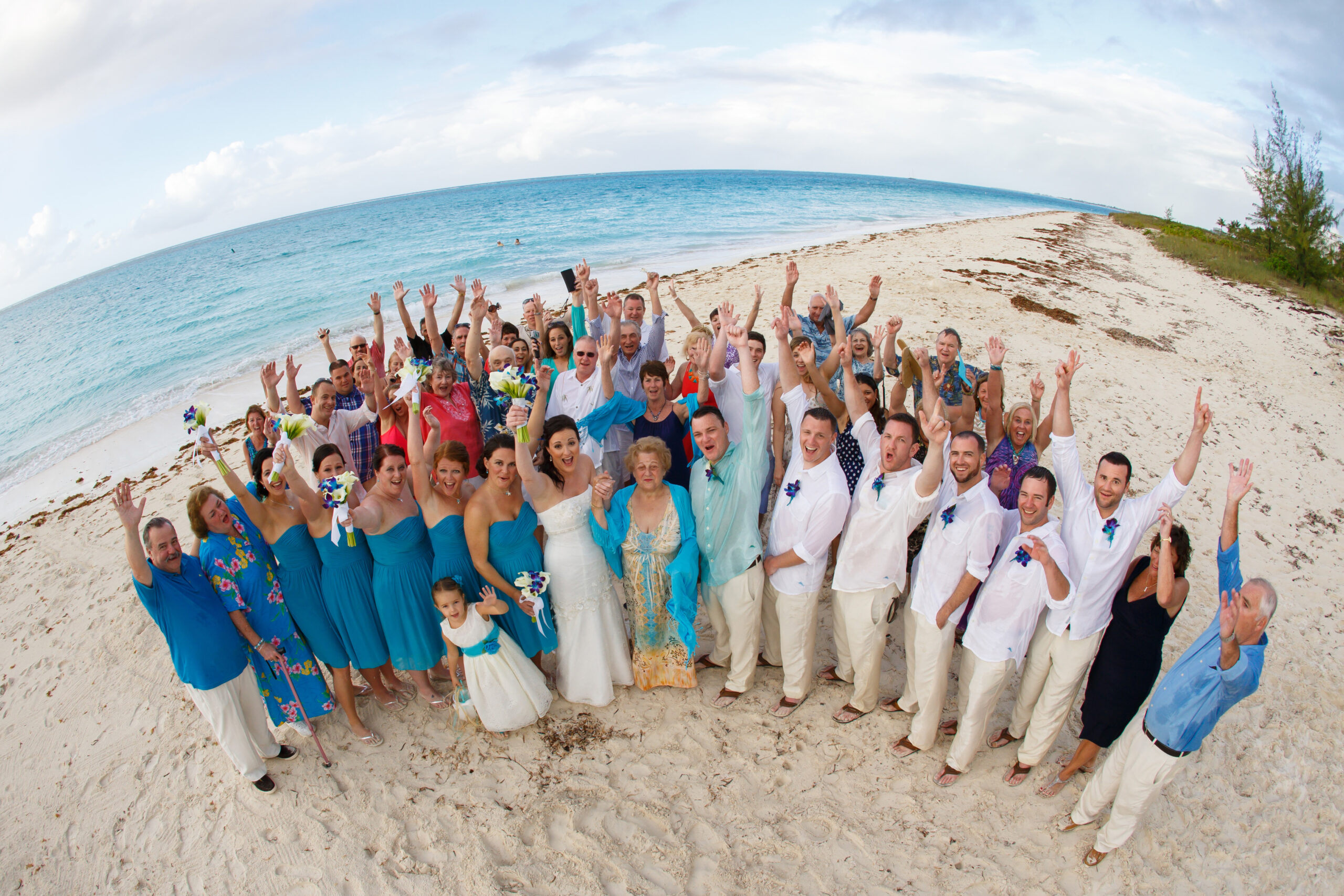 turks & caicos beach weddings