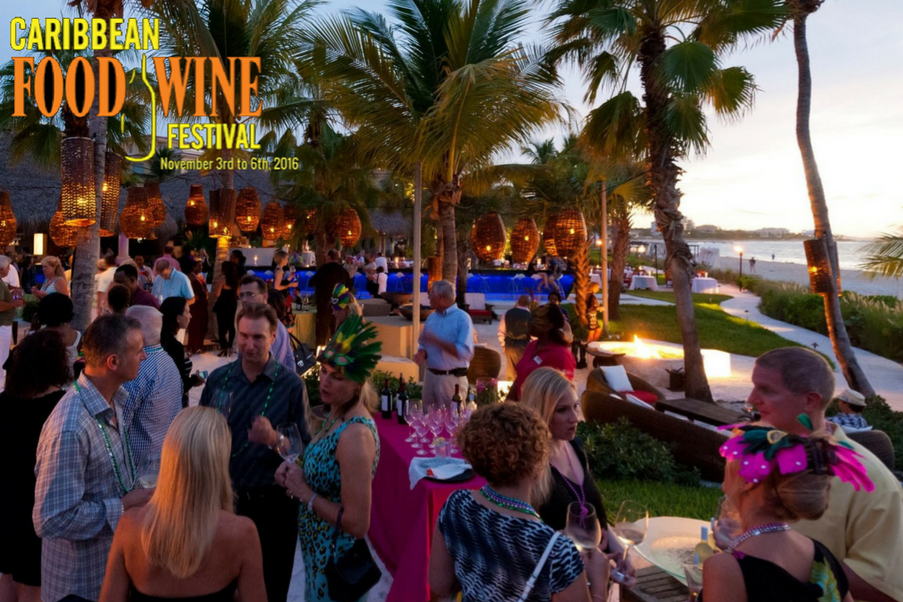 caribbean food and wine festival 2016